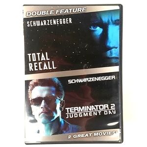 Schwarzenegger Double Feature: Total Recall & Terminator 2 DVD